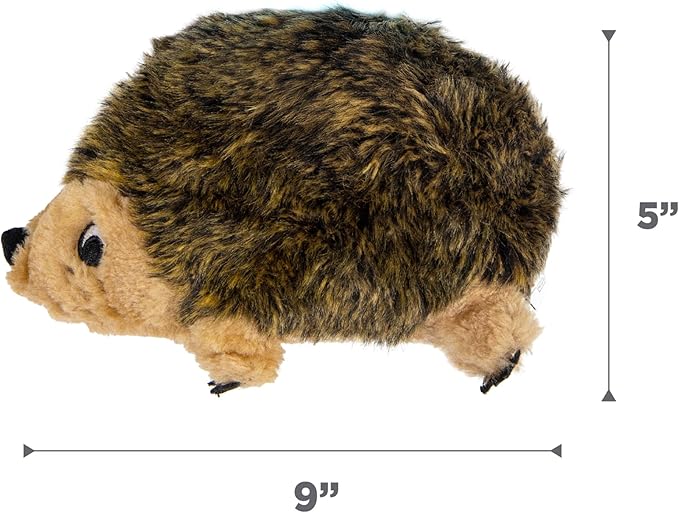 Plush Dog Toy, Medium Hedgehogz
